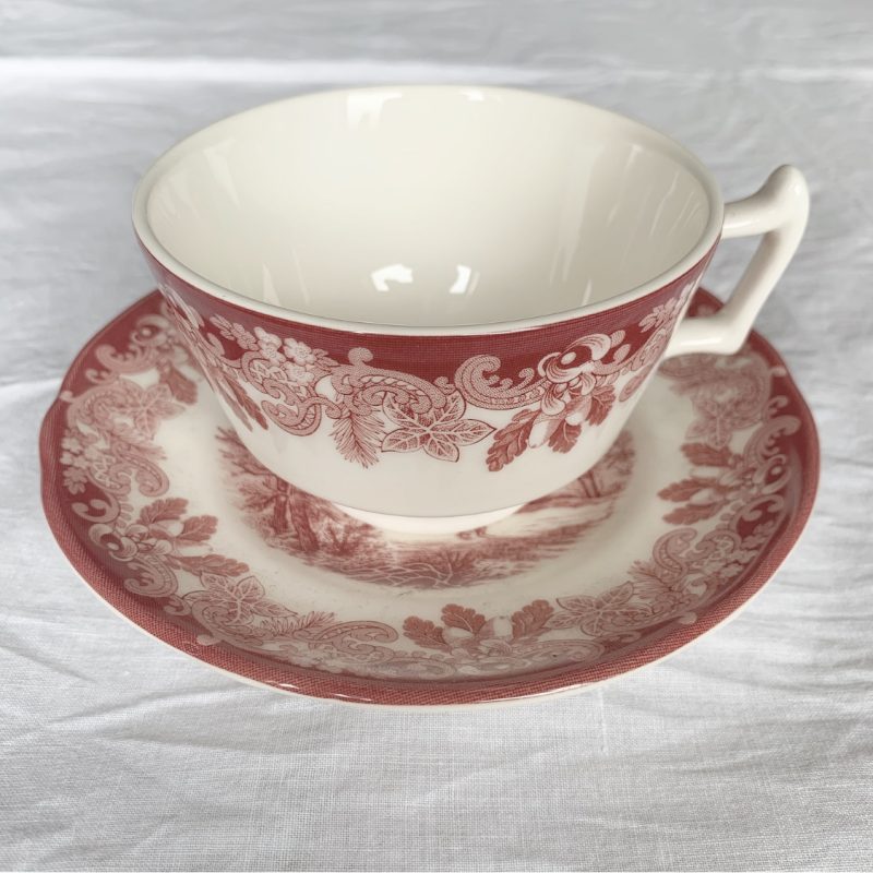 商品 アンティークカップ ソーサー イギリス Spode Winter S Sceve ヨーロッパに魅せられて 藤沢のアンティークショップ ランド