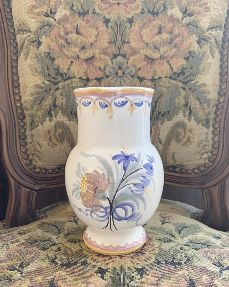 フランスアンティーク花瓶 - 花瓶